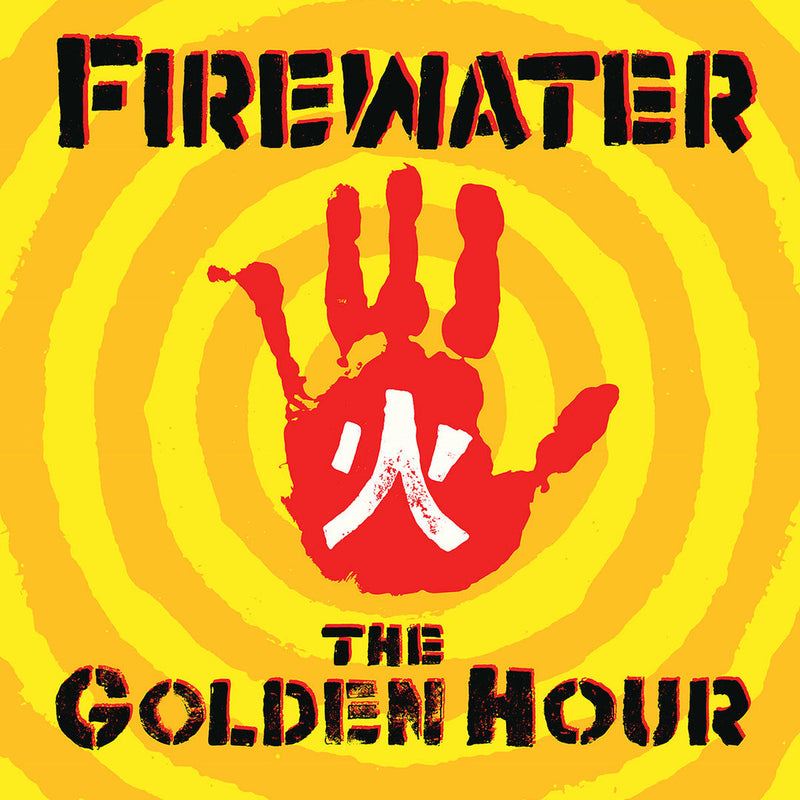 Firewater - The Golden Hour Orange Color Vinyl LP Record