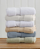 100% Cotton Premium Bath Towel Set - Chiara Collection by Great Bay Home