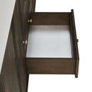 James Martin Gracyn 72" Double Bathroom Vanity, Sable