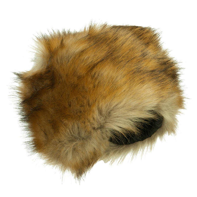 Women's Faux Fur Bucket Hat