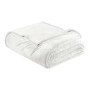 Velvet Plush Sherpa Bed Blanket - Sherpa Fleece Collection by Great Bay Home