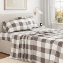 Turkish Cotton Flannel Sheet - Belle Collection by Great Bay Home