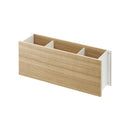 Desk Organizer - Small - Steel + Wood by Yamazaki Home
