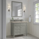 James Martin Brittany 36" Single Bathroom Vanity, Urban Gray