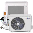 Pioneer® Quantum Ultra™ 16,000 BTU 23.8 SEER2 230V Floor/Low-Wall Mounted Console Ductless Mini-Split Air Conditioner Inverter Heat Pump Full Set by Pioneer Official Store