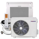 Pioneer® Quantum Ultra™ 12,000 BTU 24.6 SEER2 230V Floor/Low-Wall Mounted Console Ductless Mini-Split Air Conditioner Inverter Heat Pump Full Set by Pioneer Official Store
