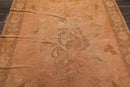 5' x 6'6" Antique Turksih Hand Knotted Wool Oriental Area Rug Traditional Rust