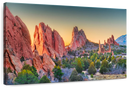 Garden Of The Gods Sunrise Wall Art