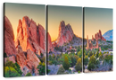 Garden Of The Gods Sunrise Wall Art