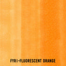 COPIC Sketch Marker FYR Fluorescent Orange FYR1 by MarkerPOP