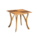 Outdoor Acacia Wood Square Dining Table