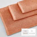 Cotton Textured Bath Towel Set - Acacia Collection by Great Bay Home