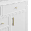 James Martin Bellshire 48" Single Bathroom Vanity, Bright White