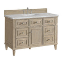 James Martin Lorelai 48" Single Bathroom Vanity, Whitewashed Oak
