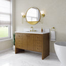 James Martin Hudson 48" Single Bathroom Vanity, Honey Oak