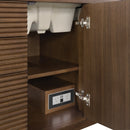 James Martin Myrrin 48" Single Bathroom Vanity, Mid-Century Walnut