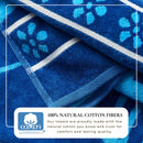 Cotton Velour Beach Towel - Maui Collection by Great Bay Home