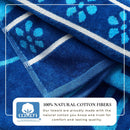 Cotton Velour Beach Towel - Maui Collection by Great Bay Home