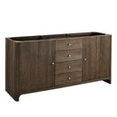 James Martin Gracyn 72" Double Bathroom Vanity, Sable