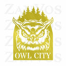 Owl Forest Monogram
