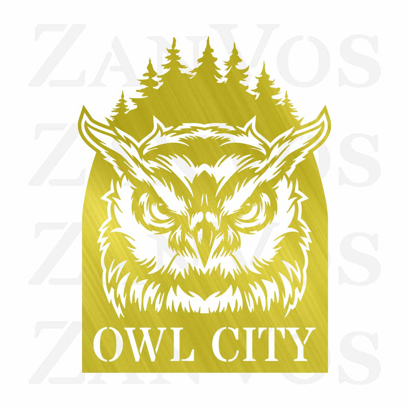 Owl Forest Monogram