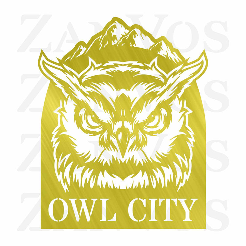 Owl Mountain Monogram