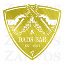 Beer Bottle Monogram