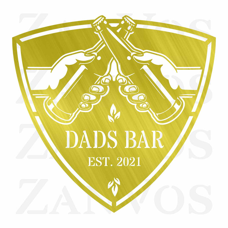 Beer Bottle Monogram