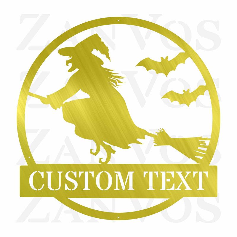 Witch Monogram