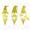 Halloween Gnomes (3 Pack) by ZanVos