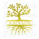 Tree Roots Monogram
