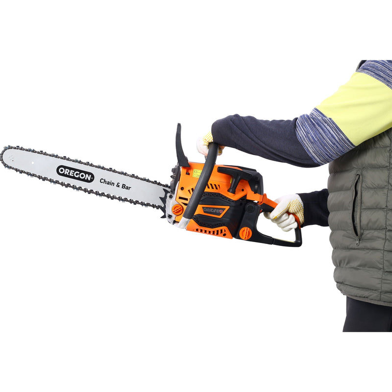 62Cc Gas Powered Chainsaw with 20" Oregon Chain & Bar, photo 2 of 4