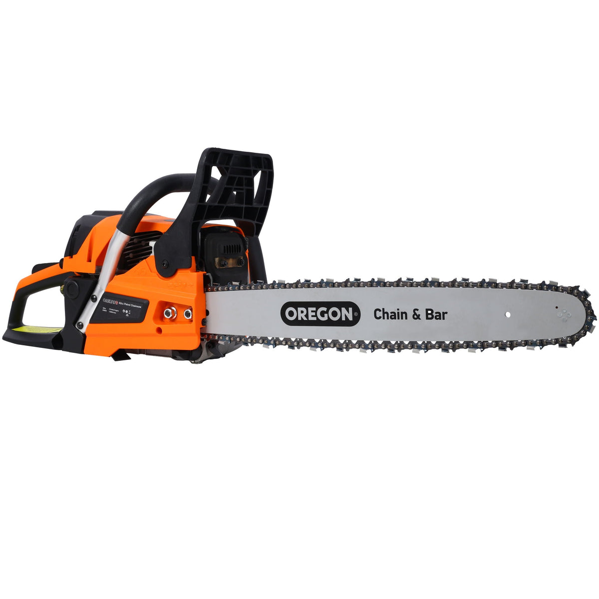 62Cc Gas Powered Chainsaw with 20" Oregon Chain & Bar, photo 3 of 4
