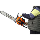 62Cc Gas Powered Chainsaw 22" 2 Cycle Petrol Handheld Chain Saw