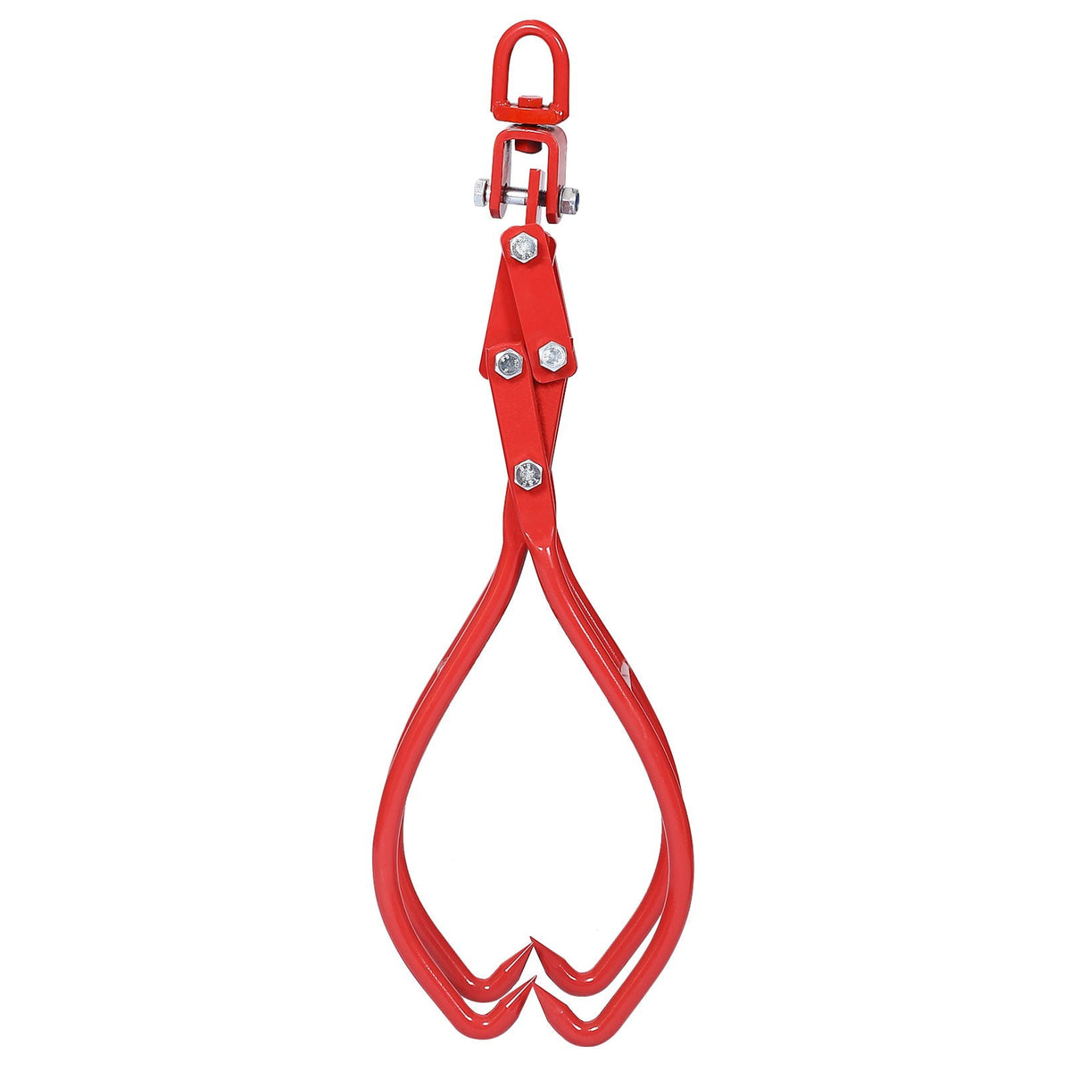 Heavy-Duty 4 Claw Timber Log Lifting Tongs Grabber, photo 3 of 8