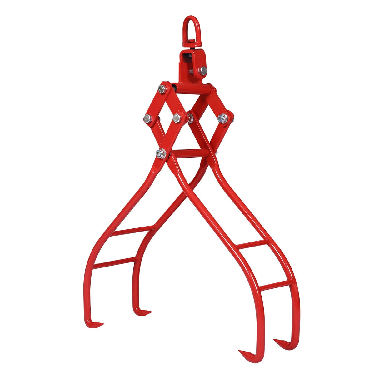 Heavy-Duty 4 Claw Timber Log Lifting Tongs Grabber, photo 2 of 8