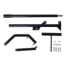 Timberjack Triple Thick Log Lifter Heavy-Duty Log Jack - Black