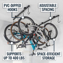 G-Bike Ceiling | Adjustable Ceiling Storage System | Holds up to 8 Bikes