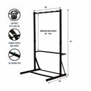 Freestanding G-Bike | Holds 5 Bikes by StoreYourBoard