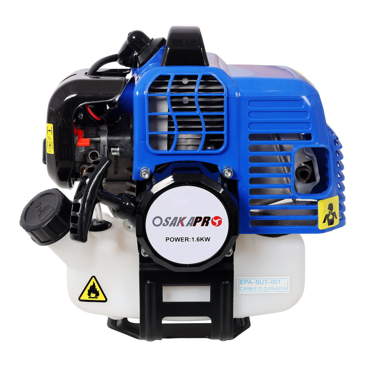 7-in-1 Multi-Functional Trimming Tool with 33cc Engine - Blue/Black, photo 8 of 10