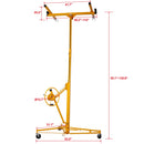 Heavy Duty Drywall Lift Panel Hoist with Adjustable Height