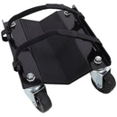 Heavy Duty Steel Snowmobile Dolly with V Slide and Swivel Casters