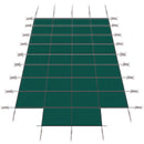 20 x 40 Ft High Strength Pool Safety Cover for Rectangular Inground Pools