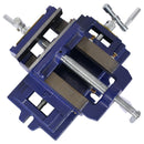 Industrial Quality Cross Slide Vise, Drill Press Metal Milling 2 Way X - Y