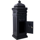 Mailboxs Residential Large-Capacity Letter Box, Rainproof Postbox Statue