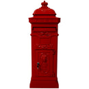 Mailboxs Residential Large-Capacity Letter Box, Rainproof Postbox Statue