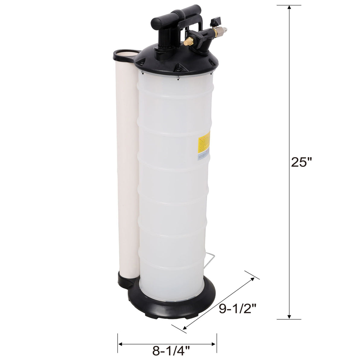 Pneumatic Manual Oil Extractor Pump for Automotive Fluids, photo 12 of 12