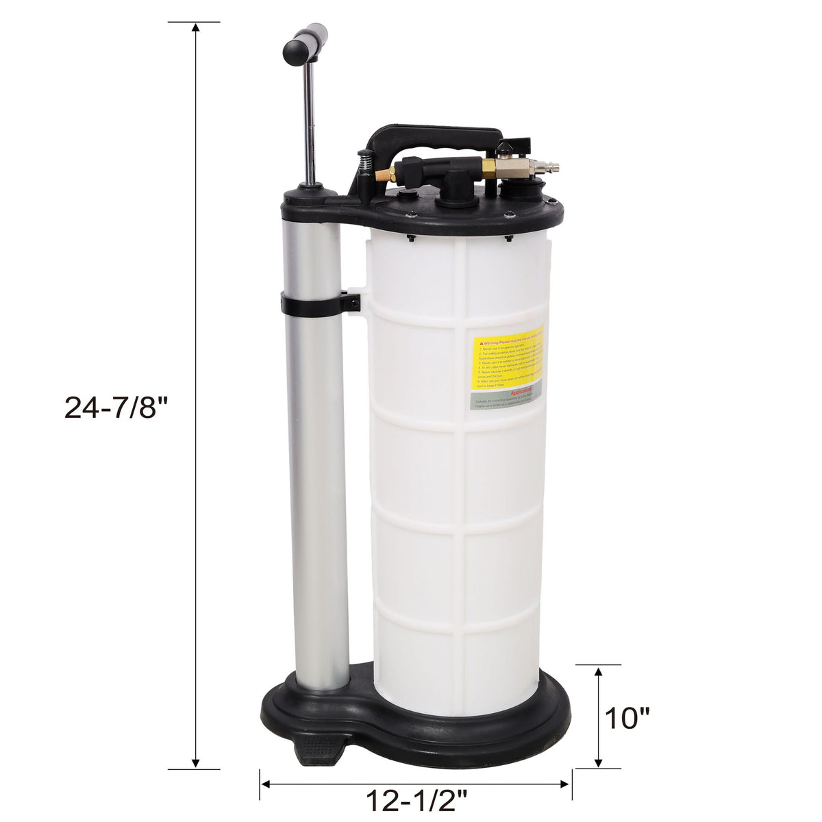 Pneumatic Manual Oil Extractor Pump for Automotive Fluids, photo 5 of 12