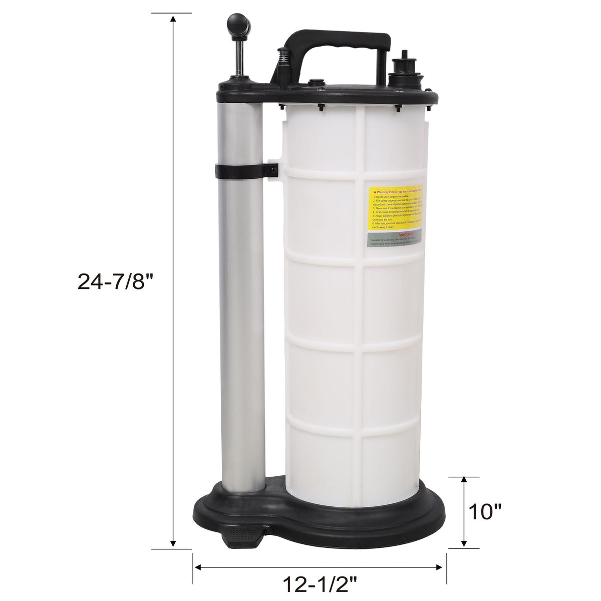 Pneumatic Manual Oil Extractor Pump for Automotive Fluids, photo 6 of 12