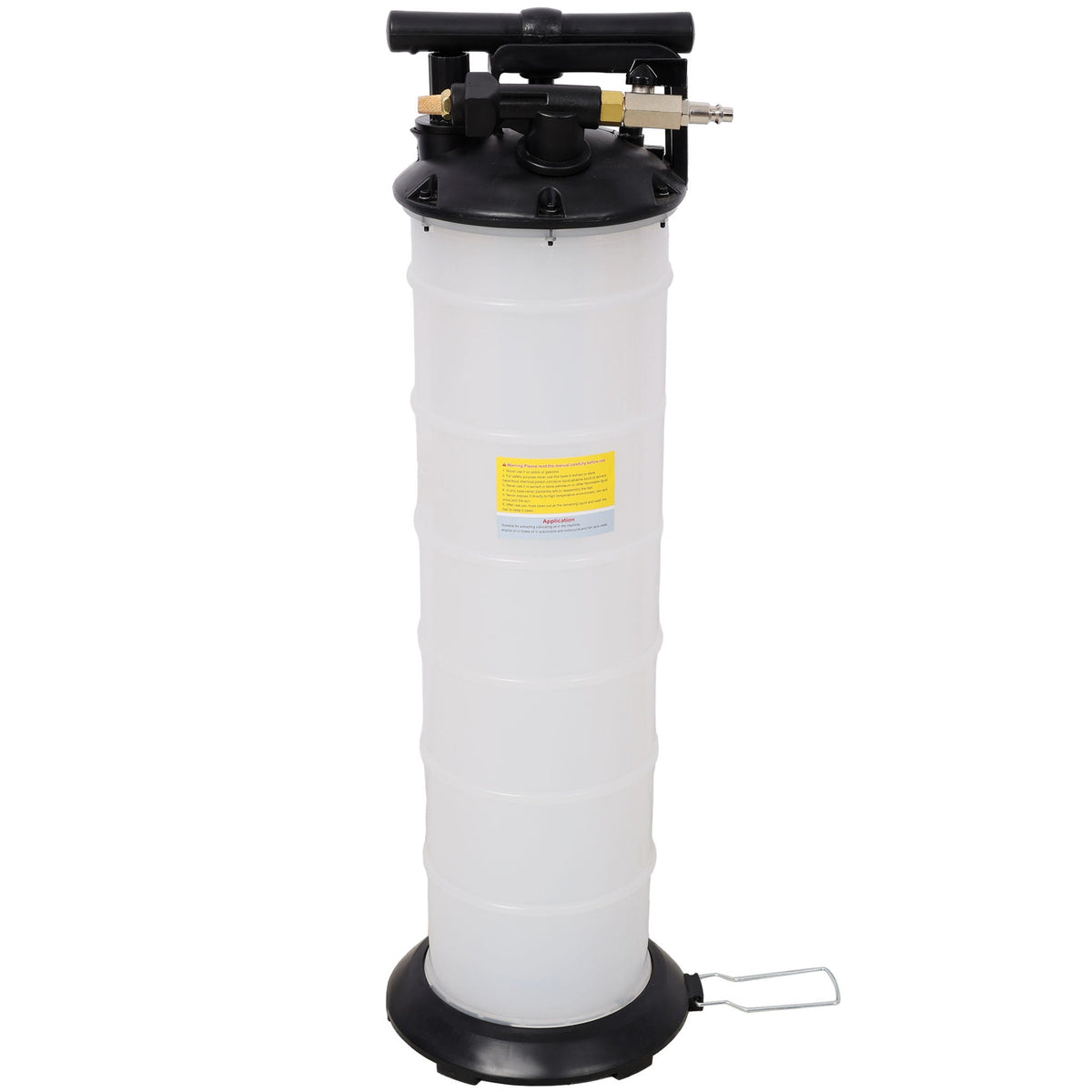 Pneumatic Manual Oil Extractor Pump for Automotive Fluids, photo 7 of 12